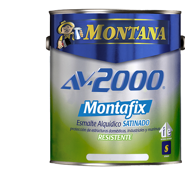 AV-2000 Montafix Satinado